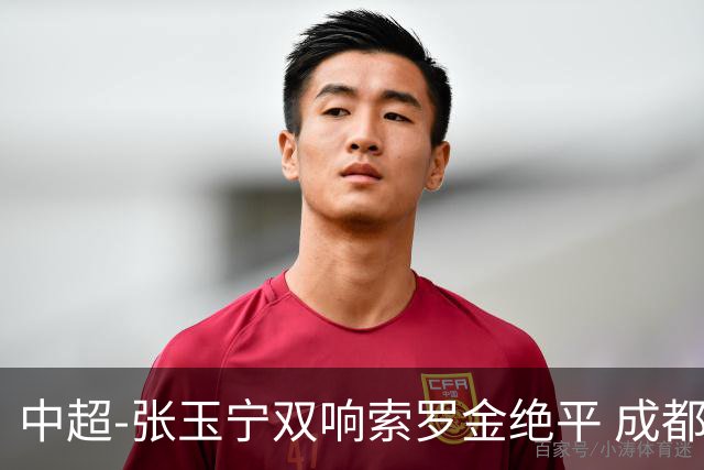 中超-张玉宁双响索罗金绝平 成都连扳两球2-2国安4连平