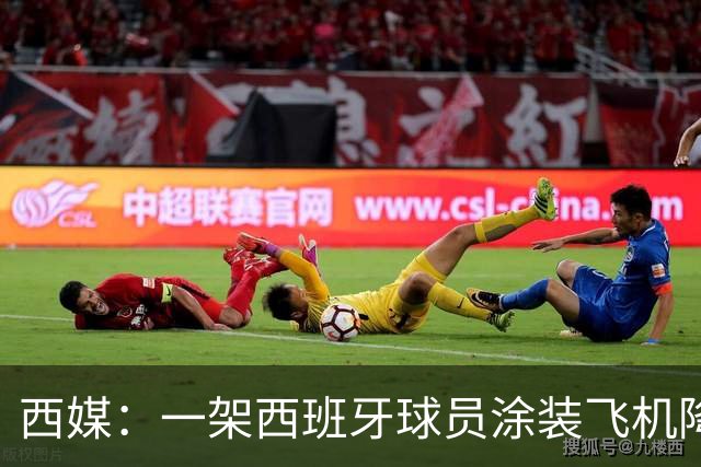 西媒：一架西班牙球员涂装飞机降落在阿根廷首都